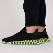 Boty - adidas Originals | ČERNÁ | 42 2/3 - Pánské boty sneakers adidas Originals Deerupt Runner B41755