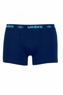 Umbro Sign navy-blue Pánské boxerky XXL tmavě modro-modrá