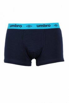 Umbro Colors navy-blue Pánské boxerky XXL tmavě modro-modrá