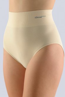 Dámské kalhotky do pasu Gina 00036P - barva:GINLBH/tělová, velikost:L/XL
