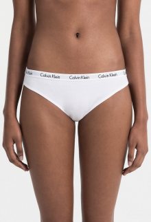Calvin Klein bílé kalhotky Bikini Slip - L