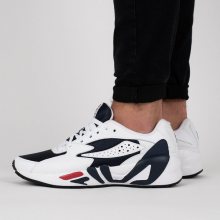 Boty - Fila | BÍLÝ | 42 - Pánské boty sneakers Fila Mindblower 1RM00128 422