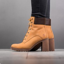 Boty - Timberland | HNĚDÝ | 37 - Dámské boty sneakers Timberland Allington 6in Lace U A1HLS