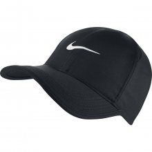 Nike Featherlight Cap černá Jednotná