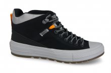 Boty - Converse | ČERNÁ | 42 - Pánské boty sneakers Converse Chuck Taylor AS Street Boot 162360C