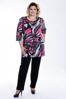 Prodloužená halenka 80 cm