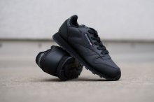 Boty - Reebok Classic | ČERNÁ | 30 - Dětské boty sneakers Reebok Classic Leather 50170