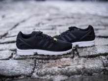 Boty - adidas Originals | ČERNÁ | 30 - DĚTSKÉ BOTY sneakers adidas Zx Flux K M21294