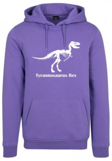 Mr. Tee T-Rex Hoody ultraviolet - XS