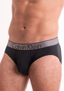 Pánské slipy Calvin Klein NB1294 L Černá