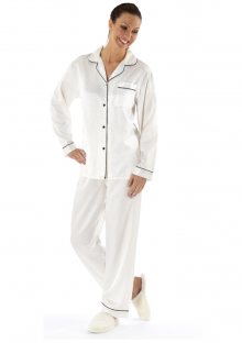 Dámské pyžamo Fordville LN000293 S/M Bílá