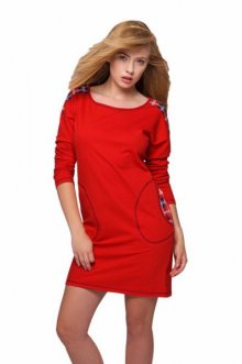 Sensis Roxana noční košilka XL červená