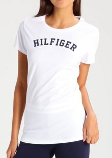 Dámské tričko Tommy Hilfiger UW0UW00091 L Bílá