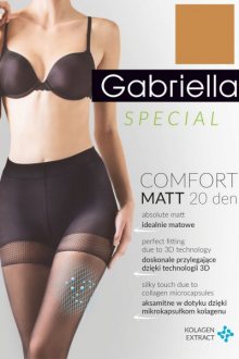 Gabriella Comfort Matt 20 Den code 479 Punčochové kalhoty 4-L Melisa