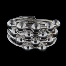 Stříbrný prsten 36064