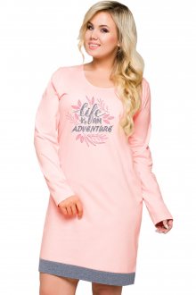 Noční košile 2015 Viva pink