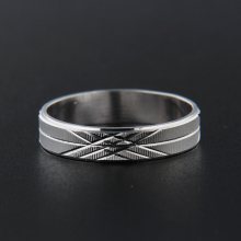 Stříbrný prsten 13836