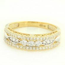 Zlatý prsten 15739