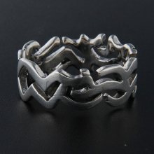 Stříbrný prsten 13948