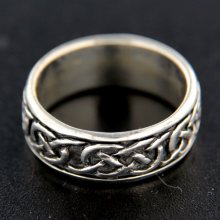 Stříbrný prsten 14849