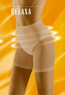 Stahovací kalhotky Relaxa beige