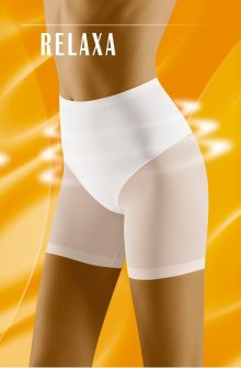 Stahovací kalhotky Relaxa white