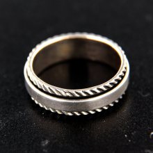 Stříbrný prsten 14753