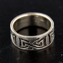 Stříbrný prsten 14754