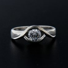 Stříbrný prsten 14226