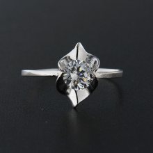 Stříbrný prsten 13875