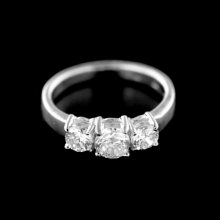 Stříbrný prsten 15435