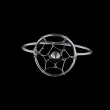 Stříbrný prsten 36052