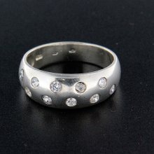 Stříbrný prsten 14851