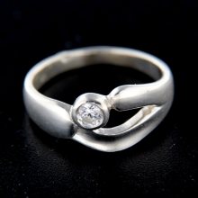 Stříbrný prsten 14787