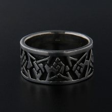 Stříbrný prsten 13965