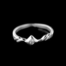 Stříbrný prsten 34671