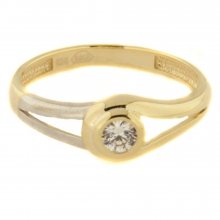 Zlatý prsten 41425