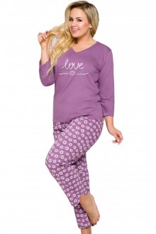 Dámské pyžamo Felicja 1038 violet