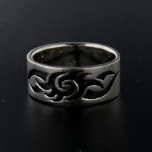 Stříbrný prsten 13971