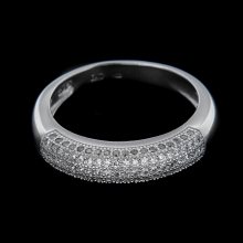 Stříbrný prsten 16555
