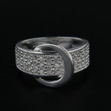 Stříbrný prsten 14267