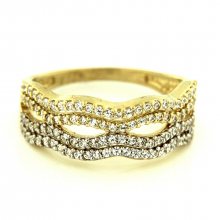 Zlatý prsten 13504