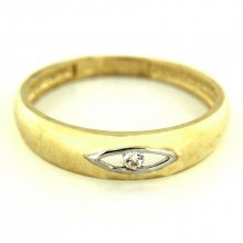 Zlatý prsten 24906