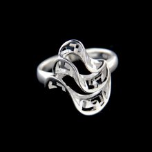 Stříbrný prsten 15230