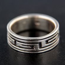 Stříbrný prsten 14748
