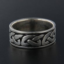 Stříbrný prsten 13933