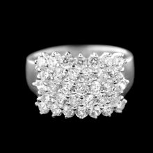 Stříbrný prsten 34332