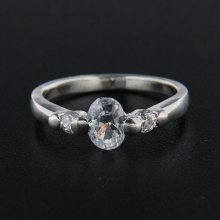 Stříbrný prsten 34337
