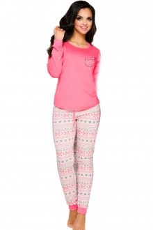 Dámské pyžamo Nora 2124 pink