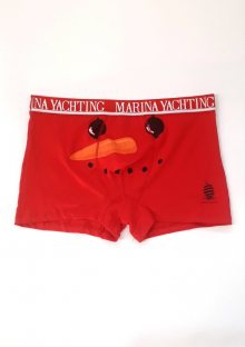 Pánské boxerky Marina Yachting 130/E Červená